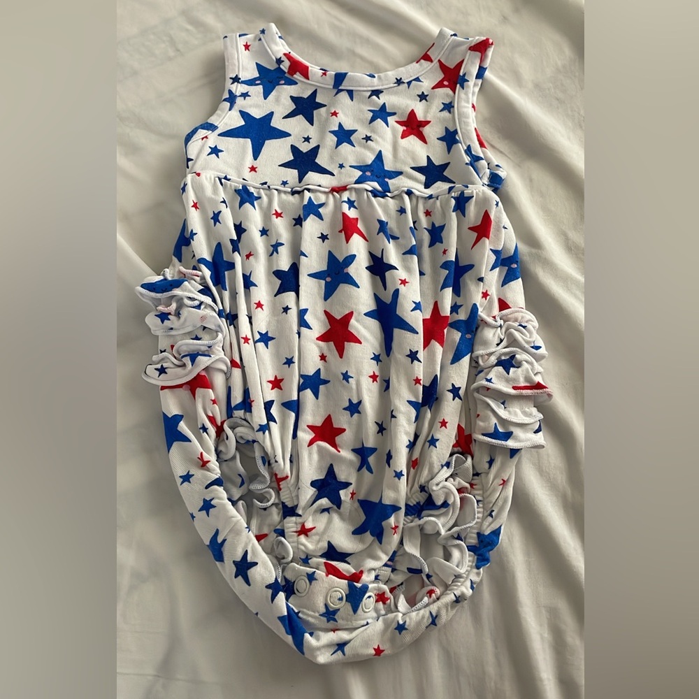 Little Sleepies Bubble Romper